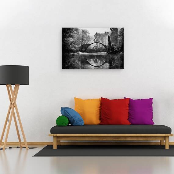 Tablou Canvas - Podul Diavolului, Marime: 80 x 120 cm - 2- Roveli