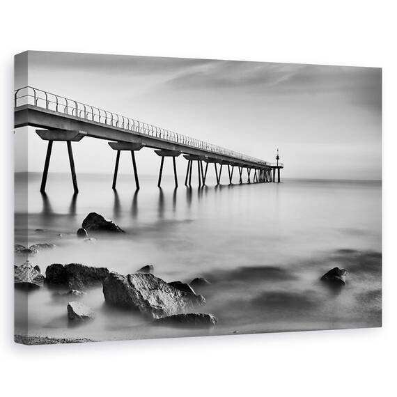 Tablou Canvas - Podul Petroli, Marime: 80 x 120 cm - - Roveli