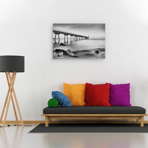 Tablou Canvas - Podul Petroli, Marime: 80 x 120 cm - 2- Roveli