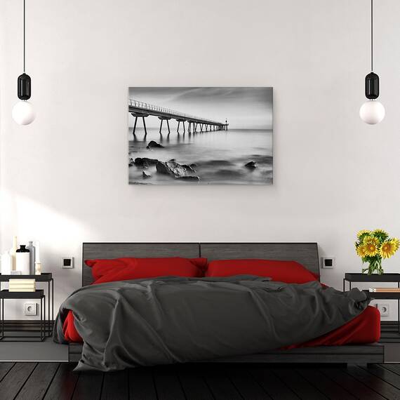 Tablou Canvas - Podul Petroli, Marime: 80 x 120 cm - 3- Roveli