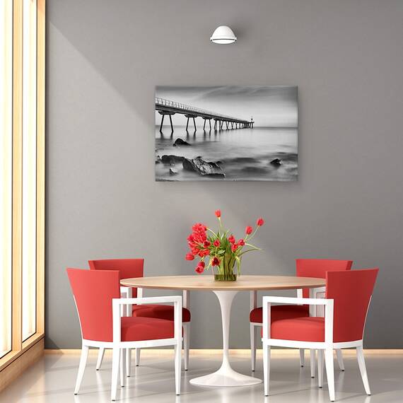 Tablou Canvas - Podul Petroli, Marime: 80 x 120 cm - 4- Roveli