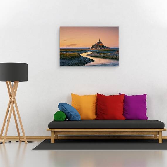 Tablou Canvas - Portocala, Marime: 80 x 120 cm - 2- Roveli