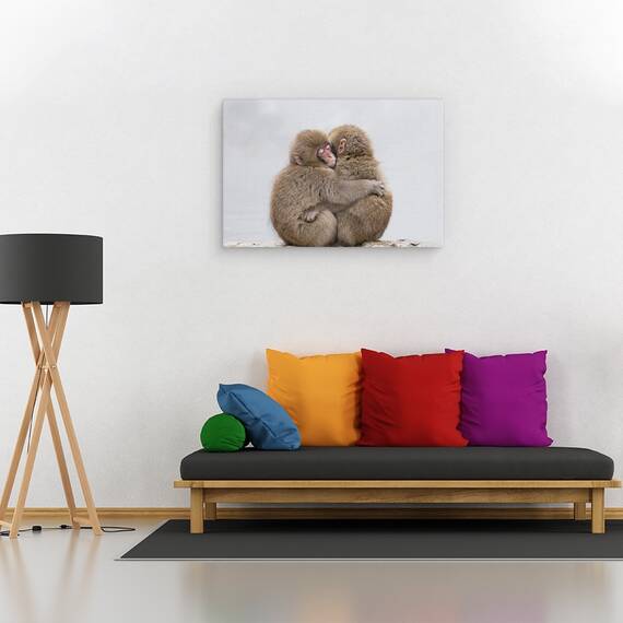 Tablou Canvas - Prieteni Pentru Totdeauna, Marime: 80 x 120 cm - 2- Roveli