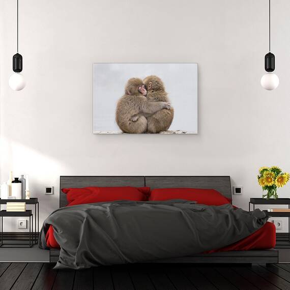 Tablou Canvas - Prieteni Pentru Totdeauna, Marime: 80 x 120 cm - 3- Roveli