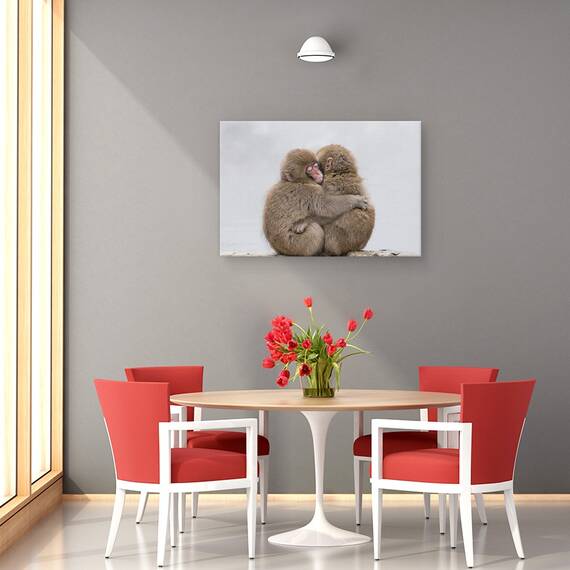 Tablou Canvas - Prieteni Pentru Totdeauna, Marime: 80 x 120 cm - 4- Roveli