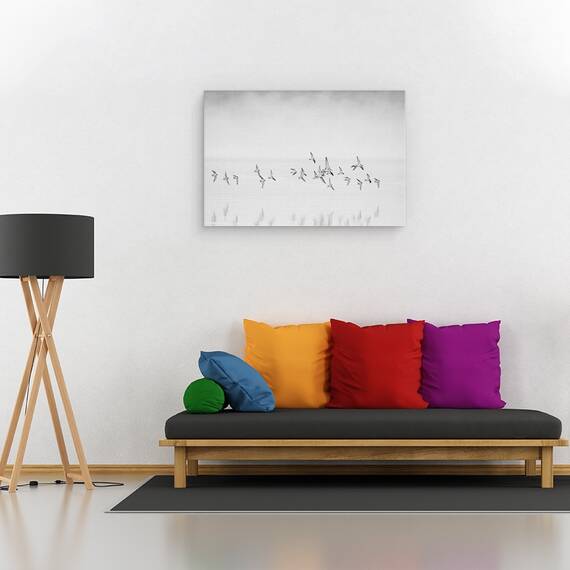 Tablou Canvas - Prin Goliciune, Marime: 80 x 120 cm - 2- Roveli