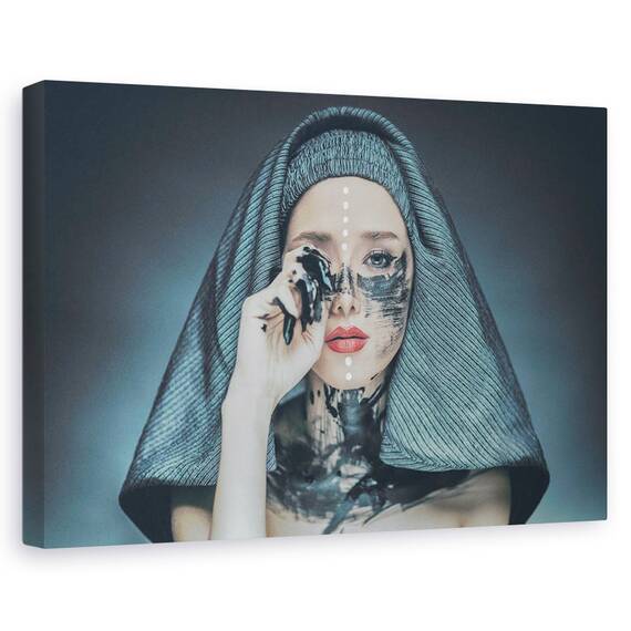 Tablou Canvas - Rabin, Marime: 80 x 120 cm - - Roveli