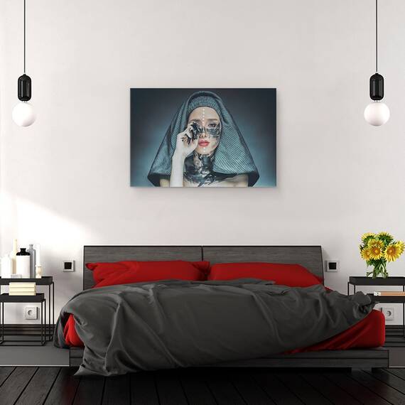 Tablou Canvas - Rabin, Marime: 80 x 120 cm - 3- Roveli
