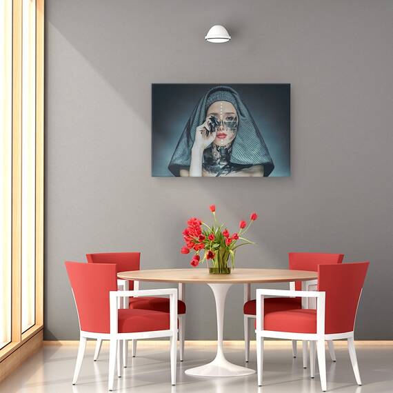 Tablou Canvas - Rabin, Marime: 80 x 120 cm - 4- Roveli