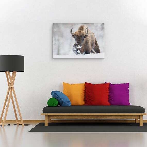 Tablou Canvas - Rewilded, Marime: 80 x 120 cm - 2- Roveli