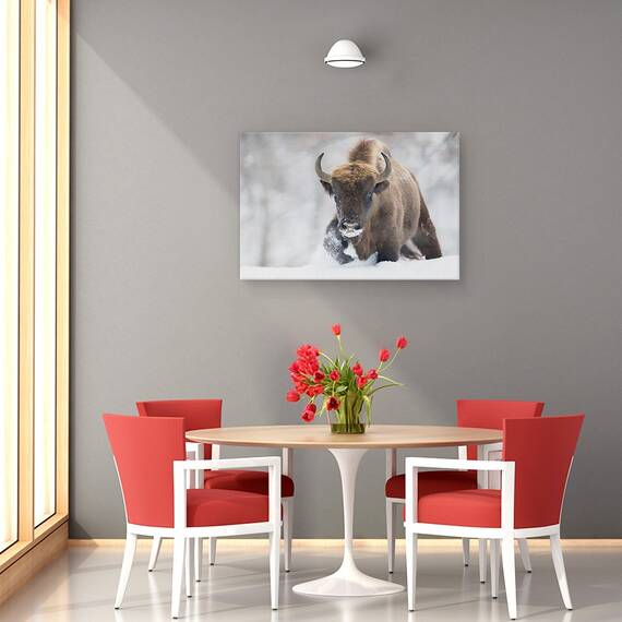 Tablou Canvas - Rewilded, Marime: 80 x 120 cm - 4- Roveli