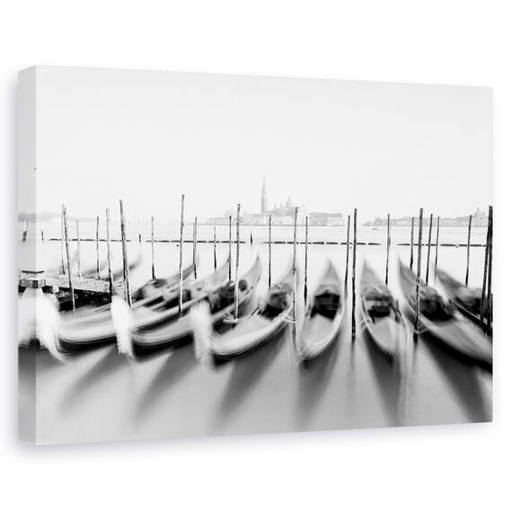 Tablou Canvas - San Giorgio, Marime: 80 x 120 cm - - Roveli
