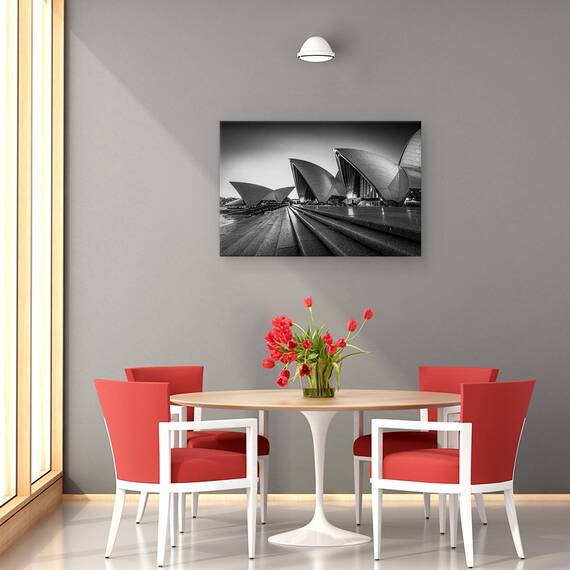 Tablou Canvas - Siluete, Marime: 80 x 120 cm - 4- Roveli