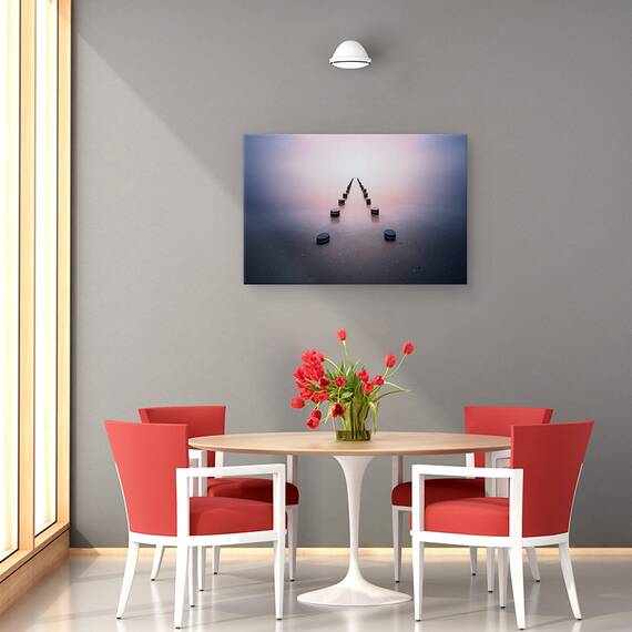 Tablou Canvas - Singur In Liniste, Marime: 80 x 120 cm - 2- Roveli