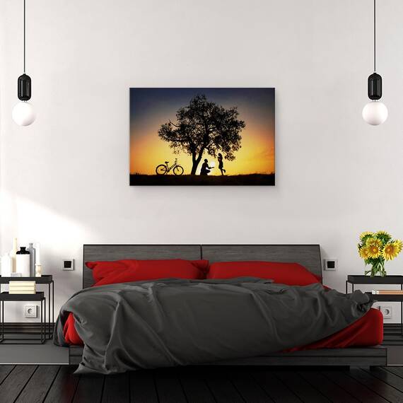 Tablou Canvas - Soare Pentru Tine, Marime: 80 x 120 cm - 3- Roveli