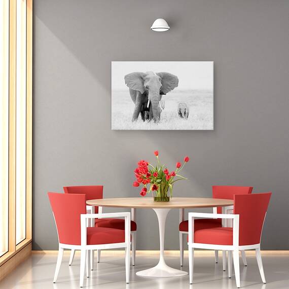 Tablou Canvas - Stai Departe, Marime: 80 x 120 cm - 4- Roveli