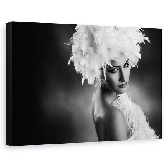 Tablou Canvas - Stea, Marime: 80 x 120 cm - - Roveli