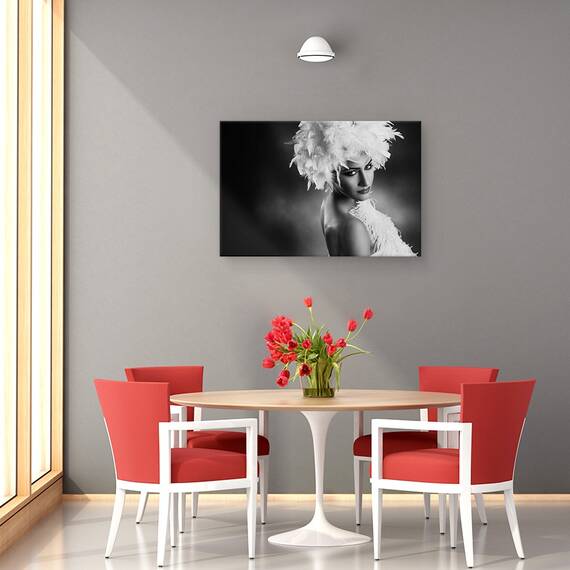 Tablou Canvas - Stea, Marime: 80 x 120 cm - 4- Roveli