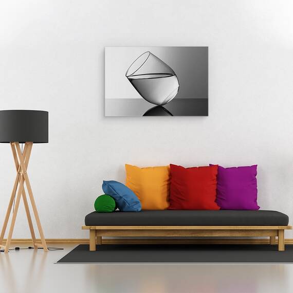 Tablou Canvas - Sticla, Marime: 80 x 120 cm - 2- Roveli