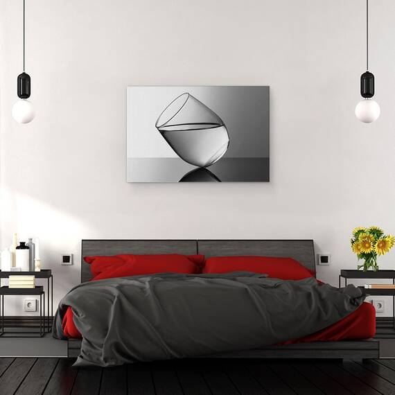 Tablou Canvas - Sticla, Marime: 80 x 120 cm - 3- Roveli