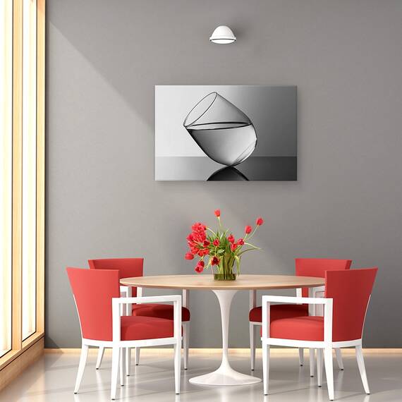 Tablou Canvas - Sticla, Marime: 80 x 120 cm - 4- Roveli