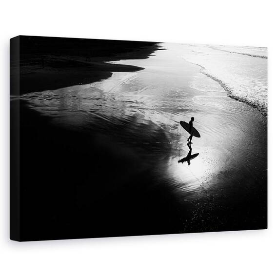Tablou Canvas - Surf 11, Marime: 80 x 120 cm - - Roveli