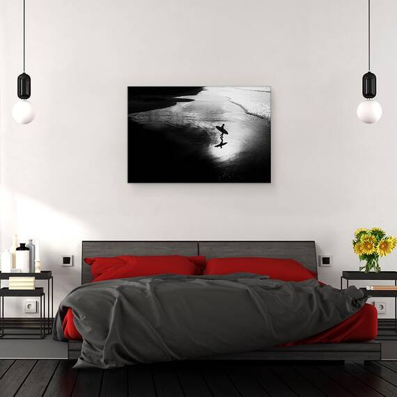Tablou Canvas - Surf 11, Marime: 80 x 120 cm - 3- Roveli