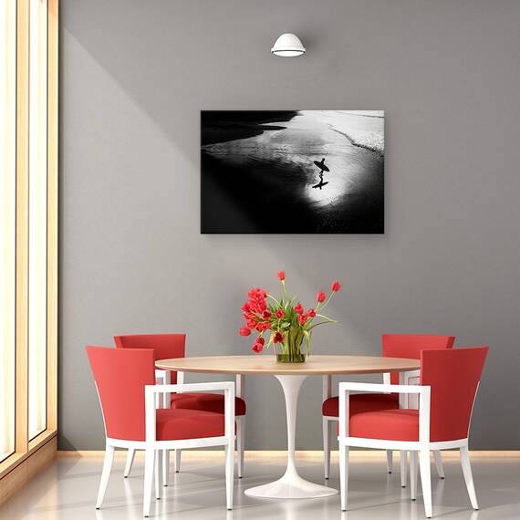 Tablou Canvas - Surf 11, Marime: 80 x 120 cm - 4- Roveli