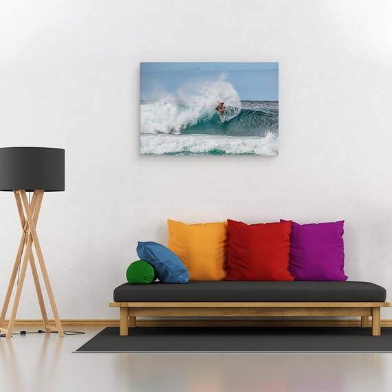 Tablou Canvas - Surf 2, Marime: 80 x 120 cm - 2- Roveli