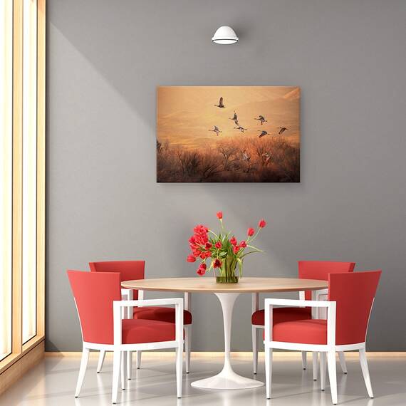 Tablou Canvas - Timp Pretios, Marime: 80 x 120 cm - 4- Roveli