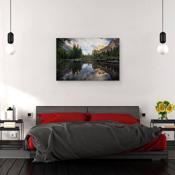 Tablou Canvas - Timp, Marime: 80 x 120 cm - 3- Roveli
