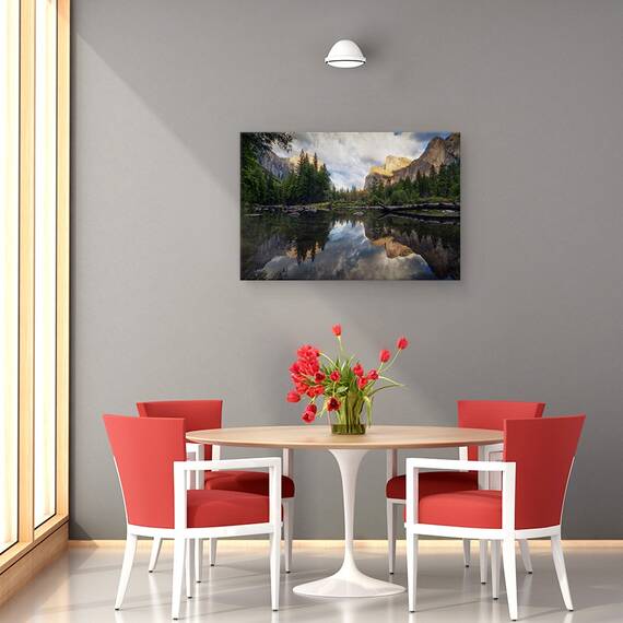 Tablou Canvas - Timp, Marime: 80 x 120 cm - 4- Roveli