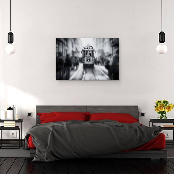 Tablou Canvas - Tunelul Taksim, Marime: 80 x 120 cm - 3- Roveli