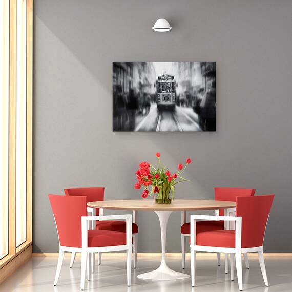 Tablou Canvas - Tunelul Taksim, Marime: 80 x 120 cm - 4- Roveli