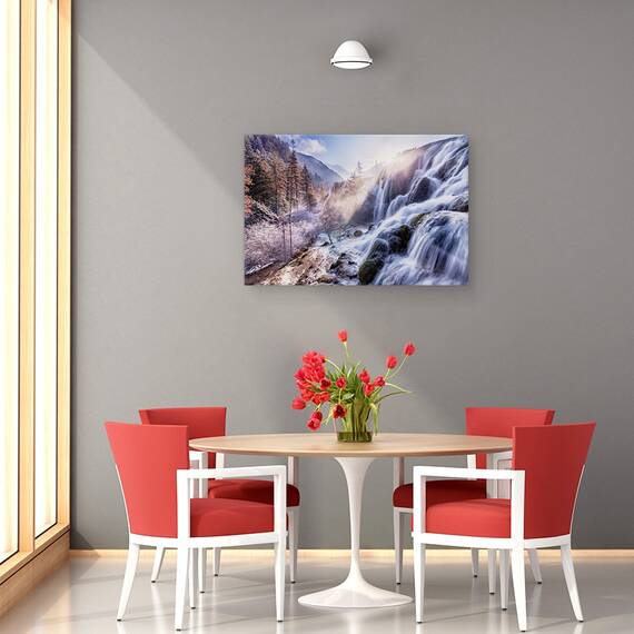Tablou Canvas - Valea Fara Inima, Marime: 80 x 120 cm - 4- Roveli