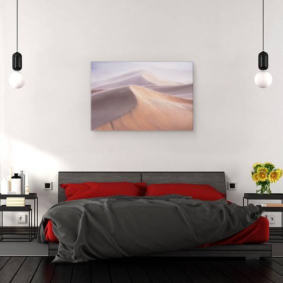 Tablou Canvas - Vant, Marime: 80 x 120 cm - 4- Roveli