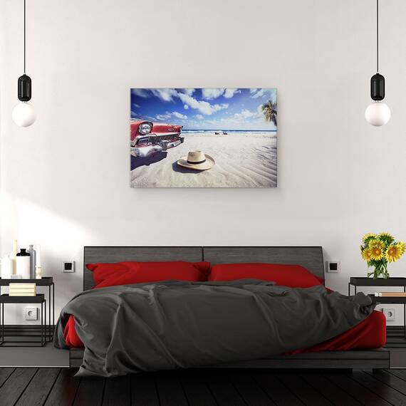 Tablou Canvas - Varadero, Marime: 80 x 120 cm - 3- Roveli