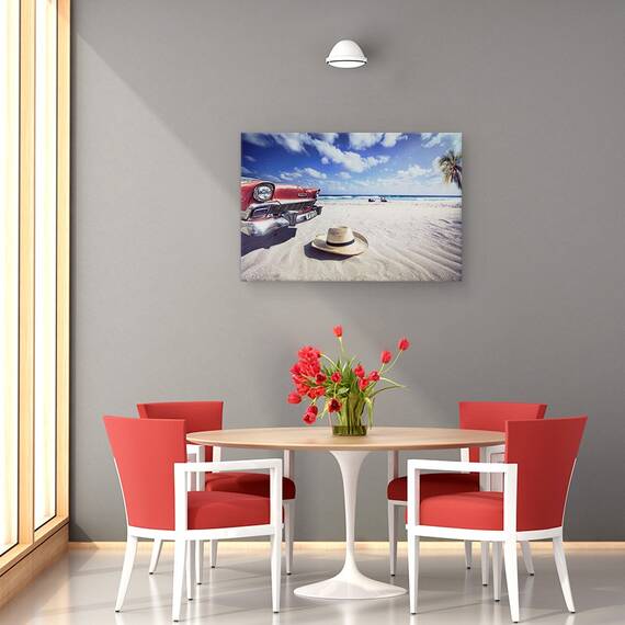Tablou Canvas - Varadero, Marime: 80 x 120 cm - 4- Roveli