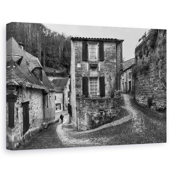 Tablou Canvas - Viata La Tara, Marime: 80 x 120 cm - - Roveli