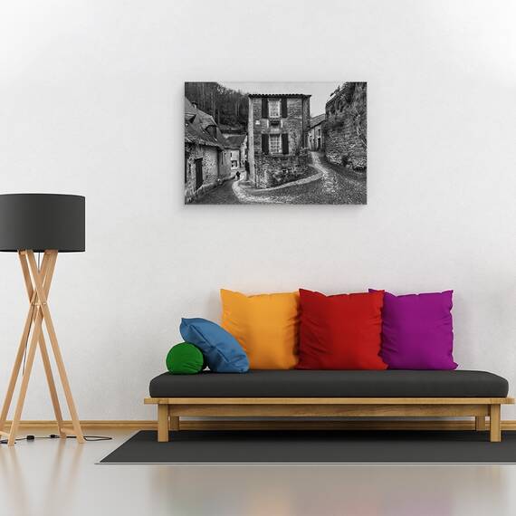 Tablou Canvas - Viata La Tara, Marime: 80 x 120 cm - 2- Roveli