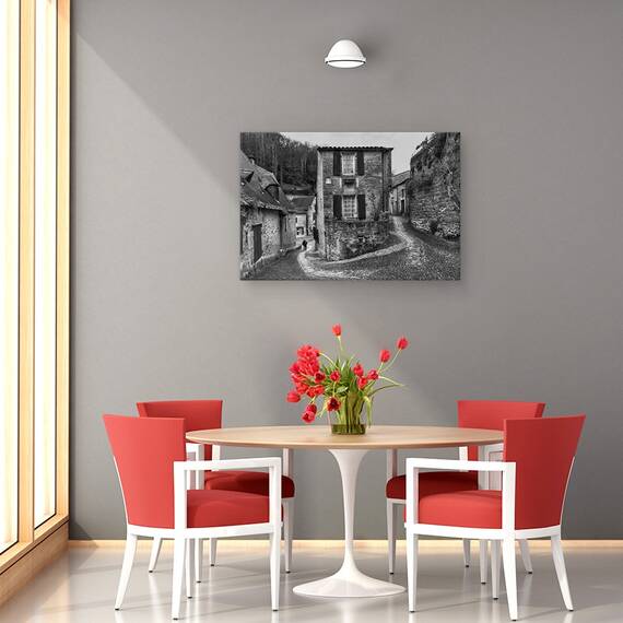 Tablou Canvas - Viata La Tara, Marime: 80 x 120 cm - 4- Roveli
