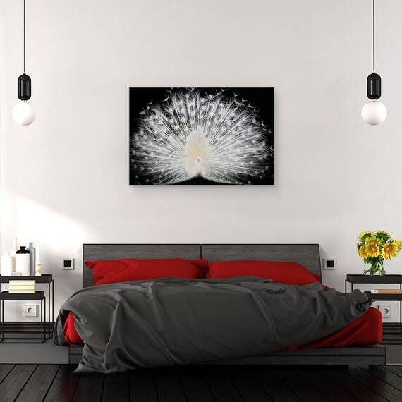 Tablou Canvas - Alb-Negru, Marime: 80 x 120 cm - 3- Roveli