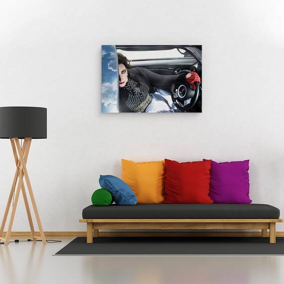Tablou Canvas - Cerul Din Ochii Tai, Marime: 80 x 120 cm - 2- Roveli
