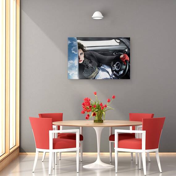 Tablou Canvas - Cerul Din Ochii Tai, Marime: 80 x 120 cm - 4- Roveli