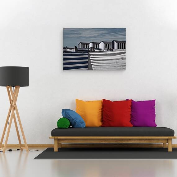 Tablou Canvas - Comportament Teritorial, Marime: 80 x 120 cm - 2- Roveli
