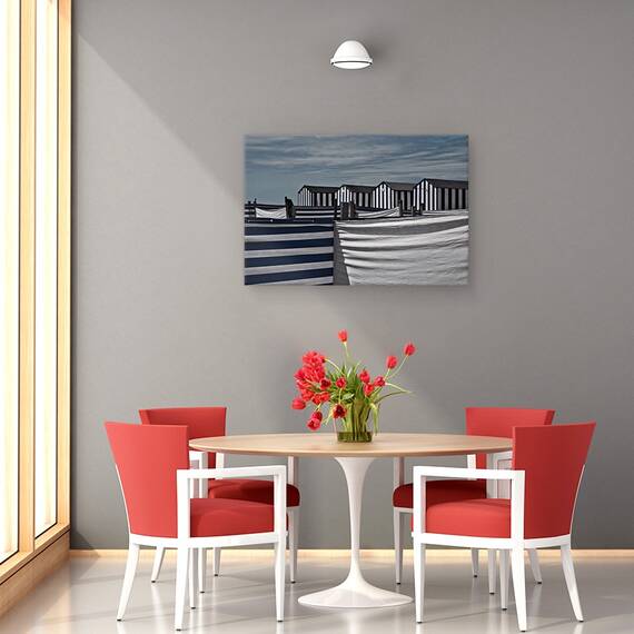 Tablou Canvas - Comportament Teritorial, Marime: 80 x 120 cm - 4- Roveli