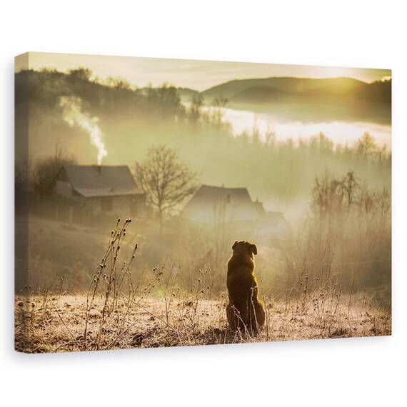 Tablou Canvas - Conexiune Buna, Marime: 80 x 120 cm - - Roveli