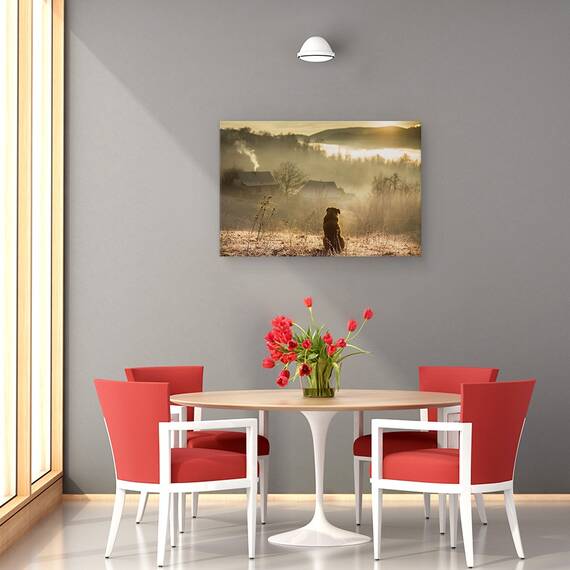 Tablou Canvas - Conexiune Buna, Marime: 80 x 120 cm - 4- Roveli