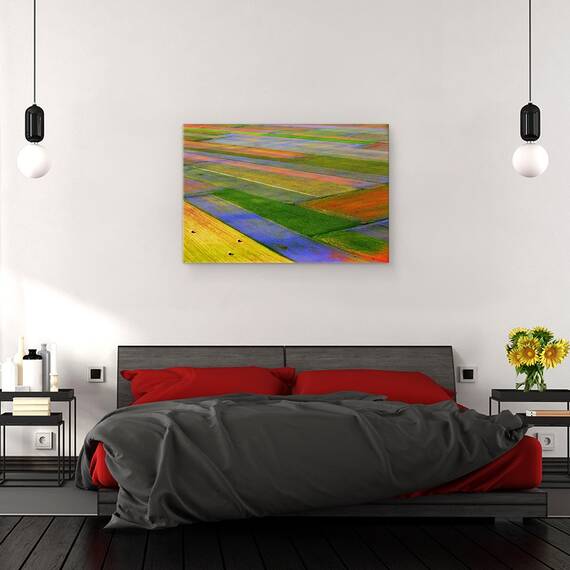 Tablou Canvas - Coperta, Marime: 80 x 120 cm - 3- Roveli