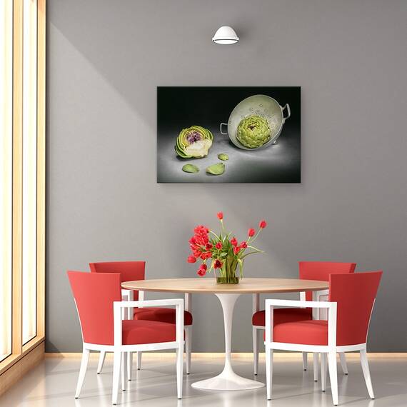Tablou Canvas - Cutaway, Marime: 80 x 120 cm - 4- Roveli